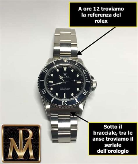 rolex verificare originalità|tabella seriali rolex.